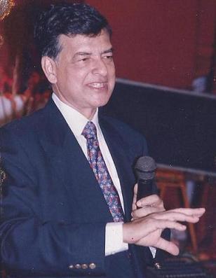 Former Hindustan Lever Chairman Mr. Susim Mukul Datta